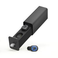 APEKX Mini Invisible V5.0 True Wireless Bluetooth Earbuds in-Ear Hands-Free Calls Headphones Wireless Earphones Built in Mic Headsets