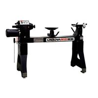 Laguna Tools Revo Lathe 110v 1.5HP 18"/36" Induction 1725RPM Motor w/Variable Speed Frequency Drive - Model MLAREVO 1836-110