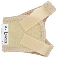 Rolyan Medium Gel Shell Splint, Left Handed & Wrist Brace for Gentle Compression and Pressure Application for Scar Marks and Incisions, Ergonomic Stabilizer for Trauma, Skin Desensitization, Medium