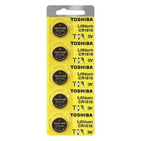 Toshiba CR1616 Battery 3V Lithium Coin Cell (500 Batteries)