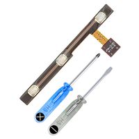 MMOBIEL Power Button On/Off Volume Flex Compatible with Samsung Galaxy Tab 2 10.1 P5100 P5110 incl Tools