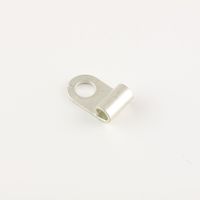 8 Ga. Flag Ring Terminals, 1/4" Stud - (Pack of 10)