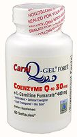 Carni Q-Gel® (L-Carnitine and Q-Gel CoQ10 / 60 Softgels)