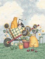 Hi-Look Microfiber Cleaning Cloth - A Day in the Garden