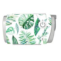 RespLabs CPAPwraps Compatible with ResMed AirMini — Personalize Your Device with a Specialty Skin [Tropical Leaves]