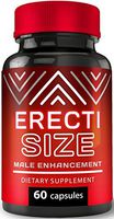 ErectiSize - Ultimate Male Enhancement Pills | Erection Pills for Size | Boosts Performance Guaranteed | Muira Puama, Tribulus, Maca Root | Testosterone Enhancer