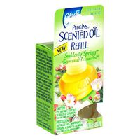 Glade PlugIns Scented Oil Refills, Suddenly Spring , 1 refill [.71 fl oz (21 ml)]