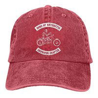 Son of Arthritis Ibuprofen Chapter Printe Womans Men's Hat Red