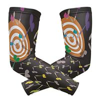 Anyangquji Darts Board Arm Sleeve Protectiv for Man Elbow Brace for Arthritis (1 Pair)