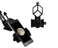 Universal Adapter Mount Binocular Monocular Telescope Phone Support Eyepiece D: 25-48mm for Telescope Spotting Scope