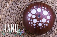 Hanu Essential Oil Diffuser, 300ml Oil Diffuser with 4 Timer, Aromatherapy Diffuser, Cool Mist Air Humidifier