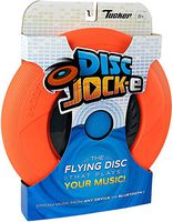 Tucker International Disc Jock-E Flying Disc with Bluetooth Speaker (Colors May Vary)