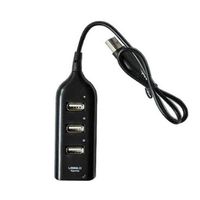 4 Ports High Speed HUBs Hi-Speed 4 Port USB 2.0 Multi HUB Splitter Expansion for Desktop PC Laptop Adapt