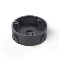 Amcrest AMCPFA136B Water-Proof Junction Box for Dome Cameras, Compatible w/IPM-751B/W, IP3M-956B/W, IP3M-956EB/W, IP5M-1176E, IP8M-2493E