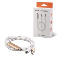 Lightning to HDMI Adapter for Smartphone to Projector