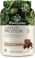 PlantFusion Complete Plant Based Pea Protein Powder, Non-GMO, Vegan, Dairy Free, Gluten Free, Soy Free, Allergy Free w/Digestive Enzymes, Dietary Supplement, Chocolate, (30 Servings) 2 Pound