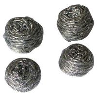 Home and Kitchen Stainless Steel Household Cleaning Scourer (8 Pieces)