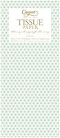 Entertaining with Caspari Calico Blue Tissue Paper, Package of 4 Sheets