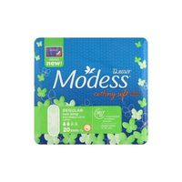 Modess Cottony Soft Regular Non-wing Sanitary Pad 20 Pcs.