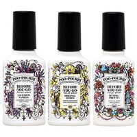 Poo-Pourri Before You Go Toilet Spray Original Citrus, Lavender Vanilla and Sitting Pretty 4 Ounce Bottles