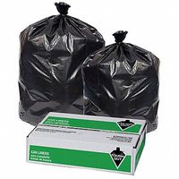 TOUGH GUY Trash Bags 45 gal. 2.00 mil PK100