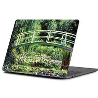 Skinit Decal Laptop Skin for MacBook Pro 13-inch (2016-17) - Originally Designed White Waterlilies, 1899 Design