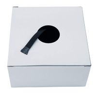 GS Power's Braided Expandable Sleeving Cable Loom - Black - Polyethylene PET High Temperature Electrical Wire Sleeve 1/2", 50 ft (Also Available in 1/8, 1/4, 3/8, 3/4 & 1 inch)