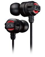 JVC Kenwood JVC stereo headphone Black & Red HA-FX1X-BR (japan import)
