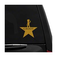 Groot Hamilton Star - Guardians of The Galaxy - Marvel - Vinyl Vehicle Sticker