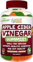 Feel Great 365 Apple Cider Vinegar Gummies for Kids & Adults | Complete Natural Detox, Digestive Support, Appetite Suppressant Supplement* | Includes"The Mother" for Gut Health & Immunity Support*