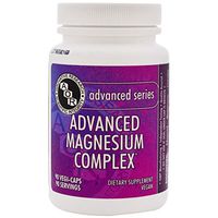 Advanced Orthomolecular Research AOR Advanced Magnesium Complex, 90 Vegetarian Capsules