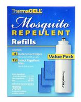 Thermacell Mosquito Repellent Refills, 48-Hour Pack; Discontinued by Manufacturer