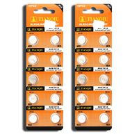 AG8 391A SR1120 LR1120 LR55 SR55 L112 Button Cell Batteries [20-Pack]