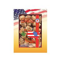 Hsu's Ginseng SKU 0168-L4 | Large Pearl | Cultivated Wisconsin American Ginseng Direct from Hsu's Ginseng Gardens | 许氏精選珍珠人工花旗參大號 | 4oz Box, 西洋参, 花旗参 B01MXI7PPQ