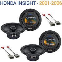 Compatible with Honda Insight 2001-2006 Factory Speaker Replacement Harmony (2) R65 Package New