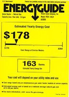 Rheem RTGH-84XLN Outdoor Natural Gas Condensing Tankless Water Heater Low Nox