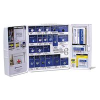 FIRST AID ONLY 54770 First Aid Kit, 4-1/8inWx4-1/8inDx14inH