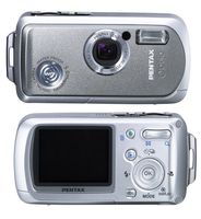 Pentax Optio WP 5MP Waterproof Digital Camera with 3x Optical Zoom