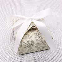 Polka Dot Cellophane Best Quality, 50pcs 7.5x7.5x6cm Wedding Polka Dot Candy Box Cookie Packaging Spot Gift - Gold Cellophane, Polka Dot Plastic Bags, Wholesale Cello Bags, Pink Polka Dot Gift Bags