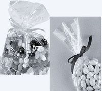 Clear Cello/cellophane Bags - 6" X 9" - Party/favors - Gift Basket Supplies - 100