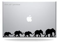 Elephant March- Decal Sticker for MacBook, Air, Pro All Models