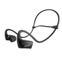 Anker AK-A3260011 SoundBuds Sport NB10 Bluetooth Headphones, IPX5 Water-Resistant Bluetooth Headset with Adjustable Neckband, Sport Earbuds with Mic and CVC 6.0 Noise Cancellation for Work Out,