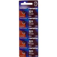 #321 Renata Watch Batteries 5Pcs