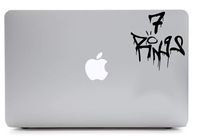 7 Rings Ariana Grande 5.5"W Decal Sticker For |Cars Trucks Vans Walls Laptop| Compatible with All MacBook Pro, Clear Printed Decal Sticker Decal Sticker For |Cars Trucks Vans Walls Laptop| Compatible