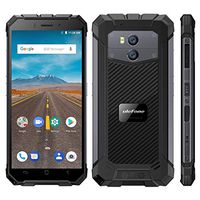 Armor X Triple Proofing Phone, 2GB+16GB, IP68 Waterproof Dustproof Shockproof, Dual Back Cameras, 5500mAh Battery, Face & Fingerprint Identification, 5.5 inch Android 8.1 MTK6739 Quad Core 64-bit up t
