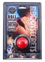 Body Secrets DynaFlex Sports 30080s Massage Roller (Colors May Vary)