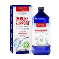 American Biotech Labs - Silver Biotics - Daily Immune Support Supplement with SilverSol Technology - 32 fl. oz.