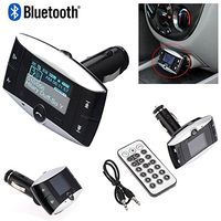 1.5'' LCD Car Bluetooth MP3 Player Wireless FM Transmitter Handsfree Bluetoot.
