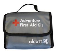 Alcott Explorer 46-Piece First Aid Kit for Pets and People, Travel Size