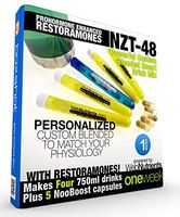 Limitless NZT-48 +Restoramones. Customized, Personalized Nootropic Performance Drink Mix. Brain Booster with Celastrus Paniculatus, CDP Choline, Uridine, BHB, Guarana. 28 Proven Effective Ingredients